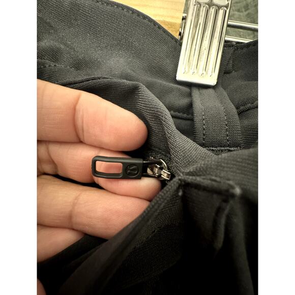 LULULEMON Mens Active Althleisure ABC PANT SLIM Black Size 31 - Picture 5 of 7